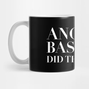 Angela Bassett Did The Thing - Ariana DeBose BAFTA rap Mug